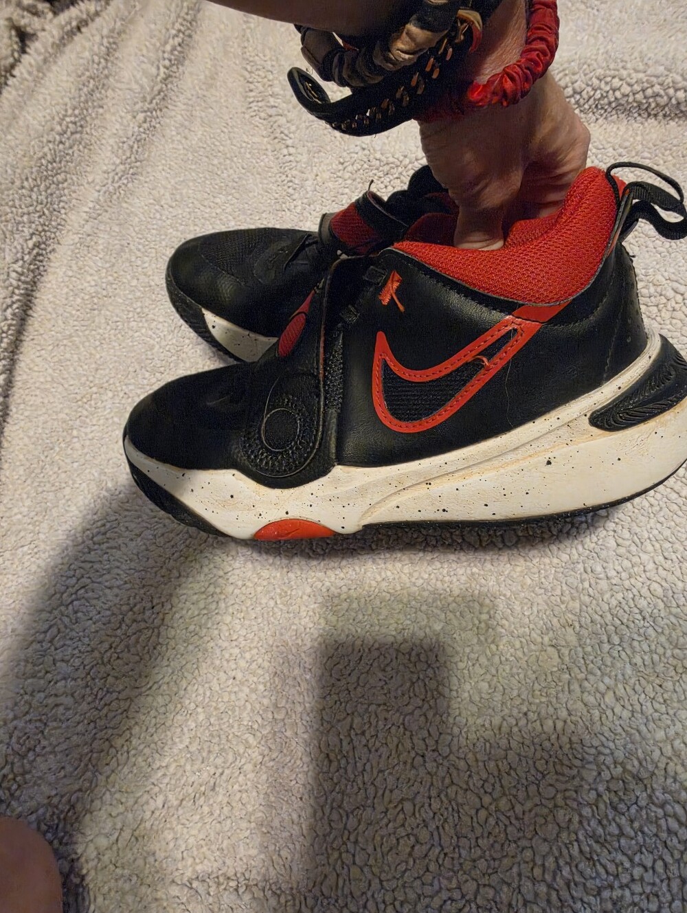 Nike team Hustle D 11 4Y